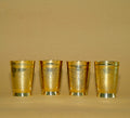 Brass glass