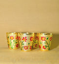 Brass glass