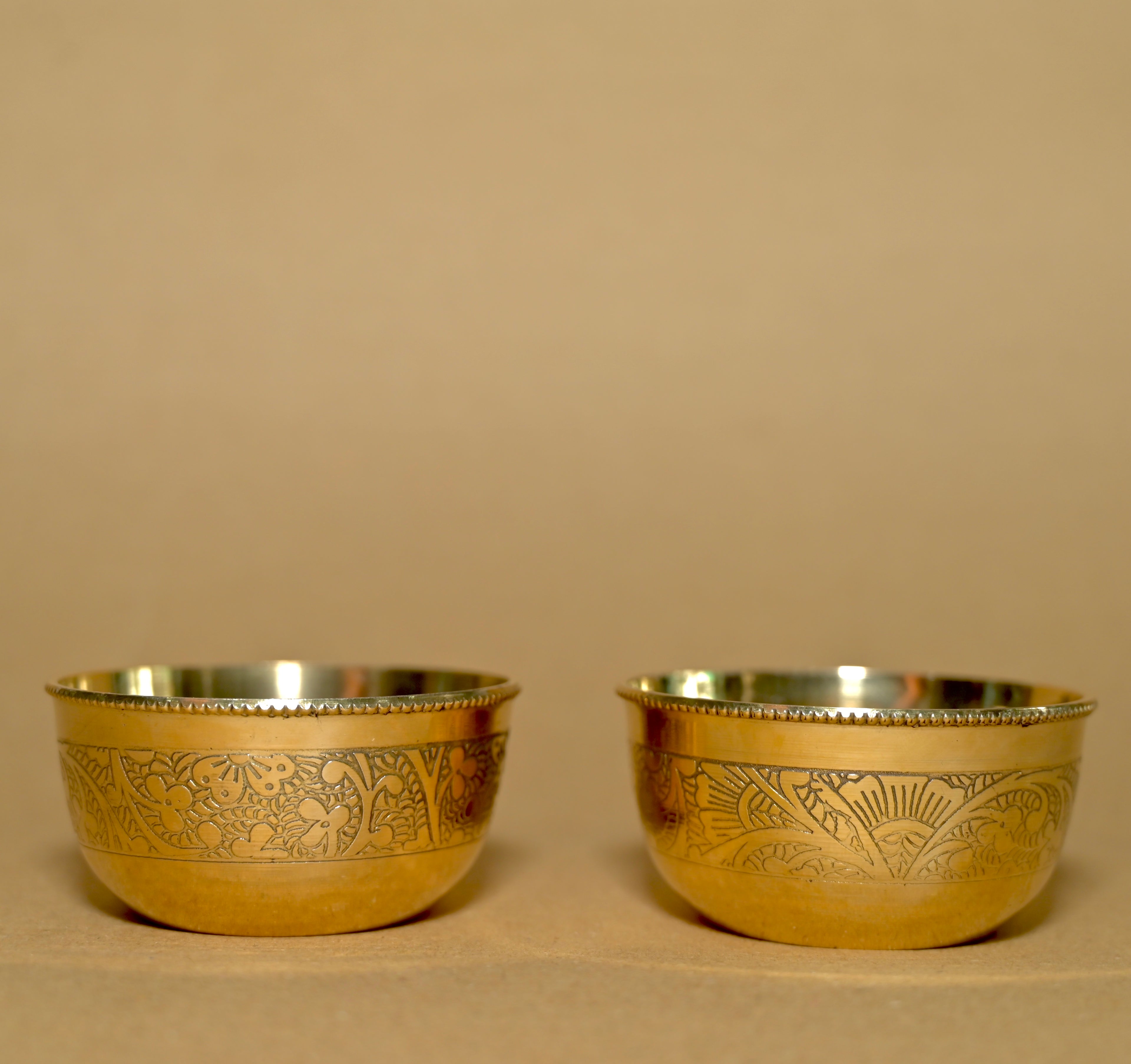 Small brass bowl