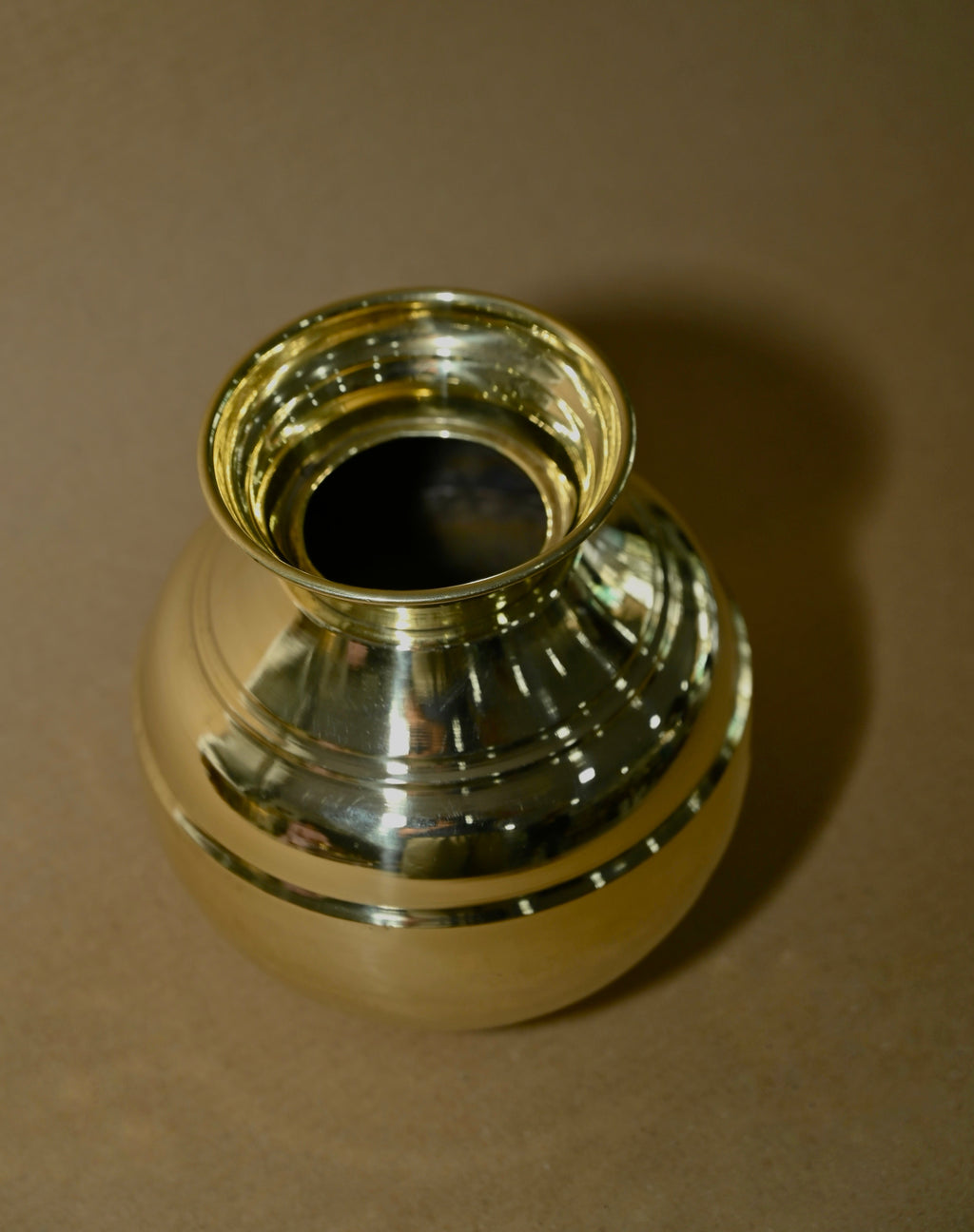 Brass water pot