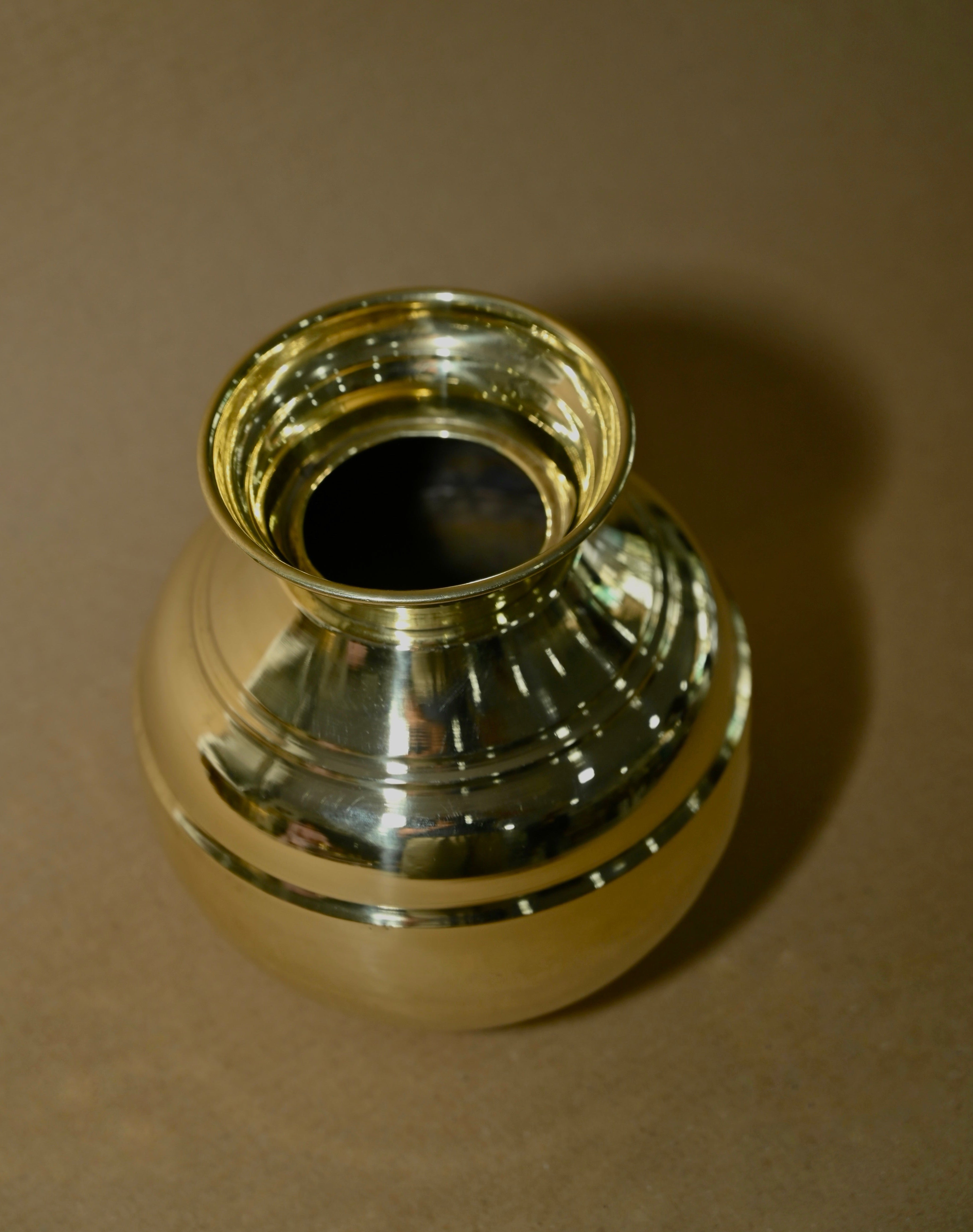 Brass water pot