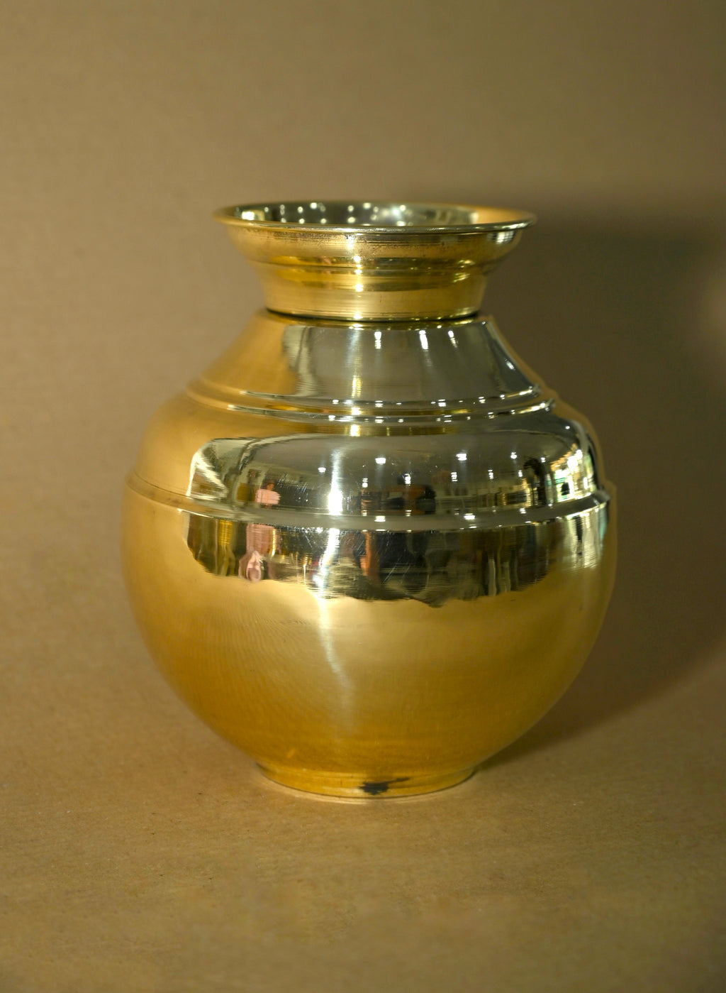 Brass water pot