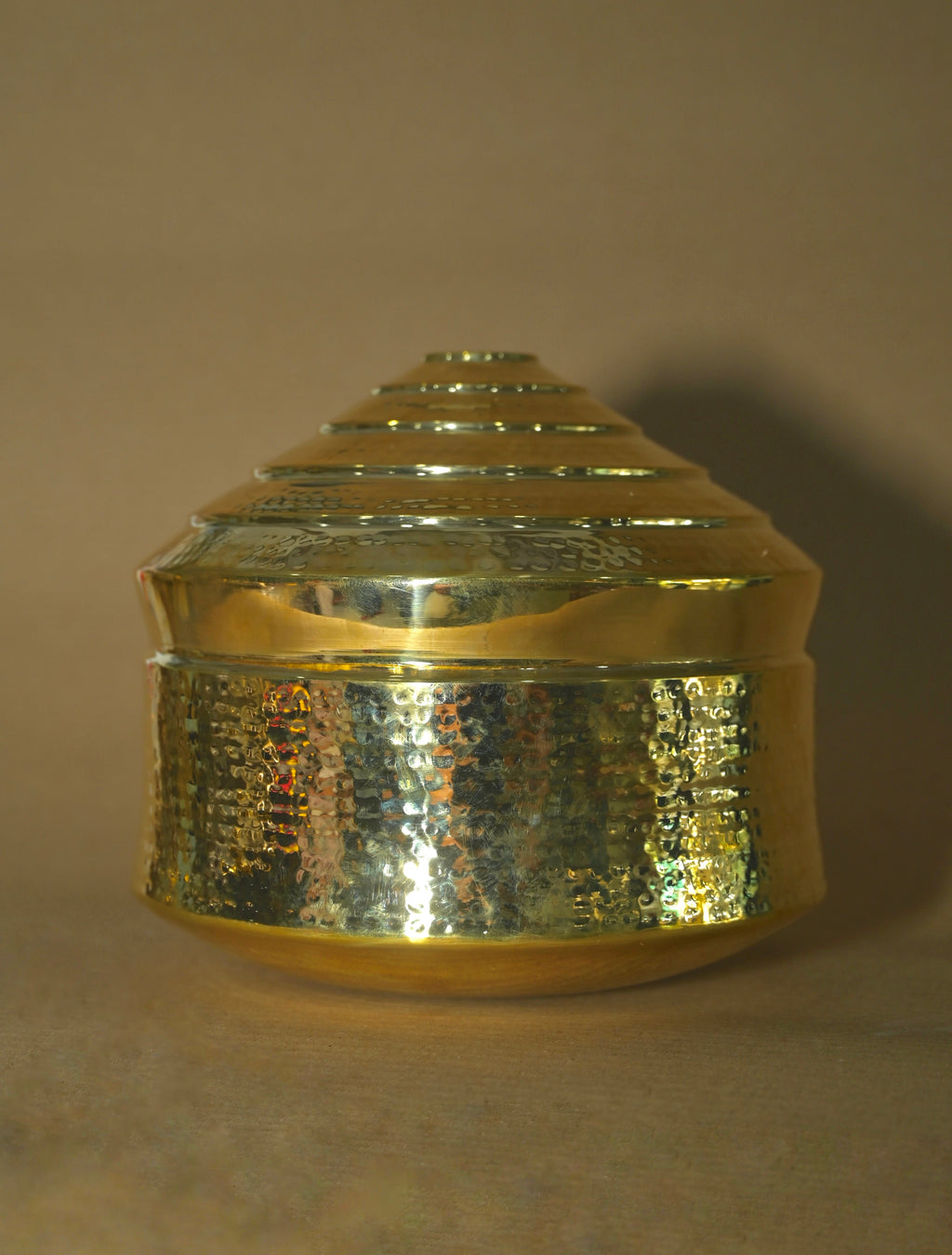 Brass storage box