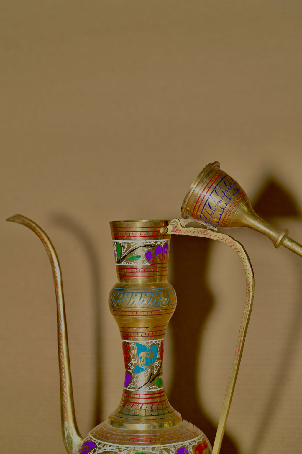 Brass Ewer (Surahi)