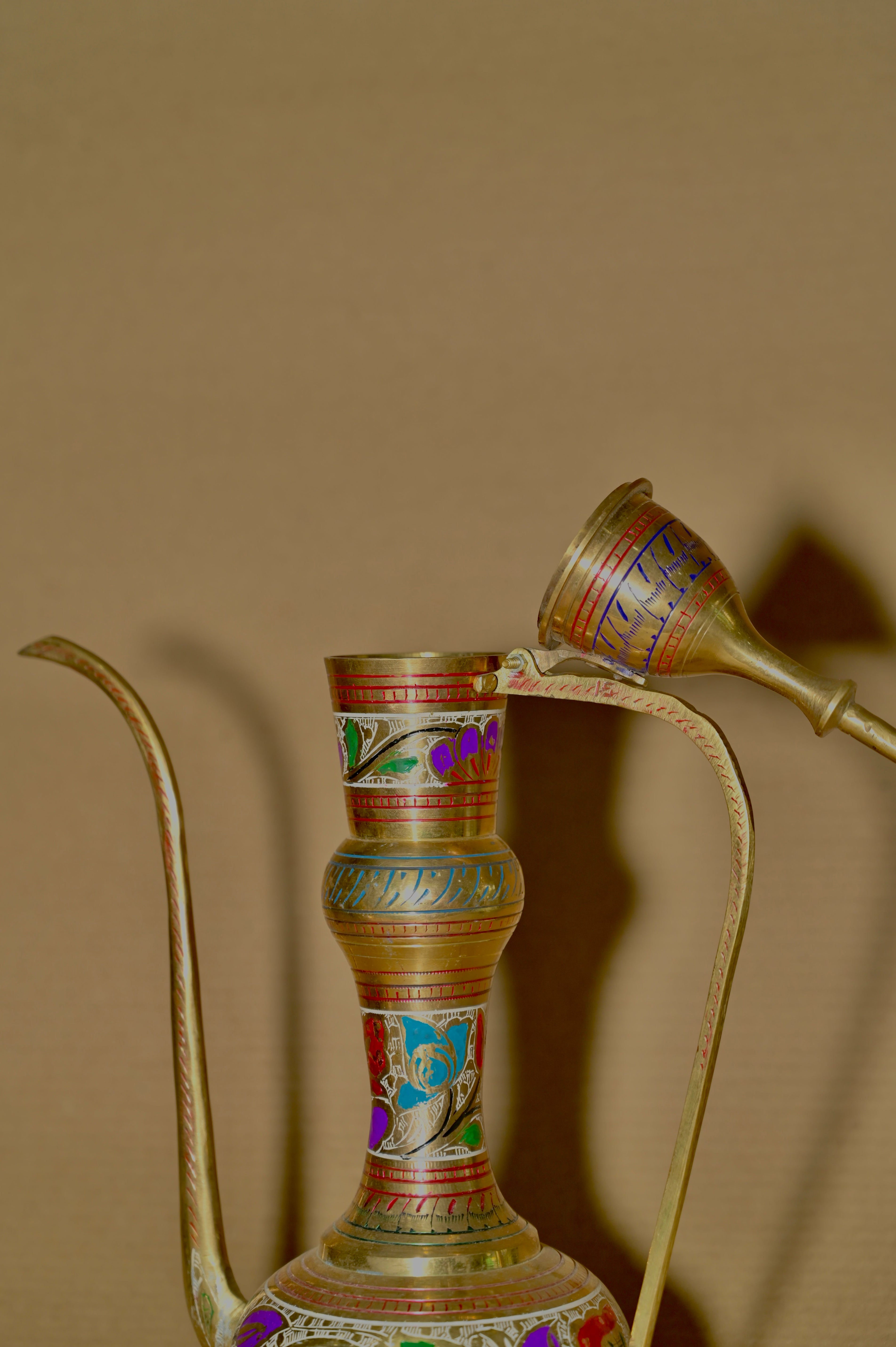 Brass Ewer (Surahi)