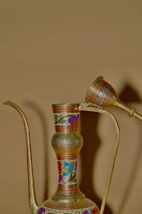 Brass Ewer (Surahi)