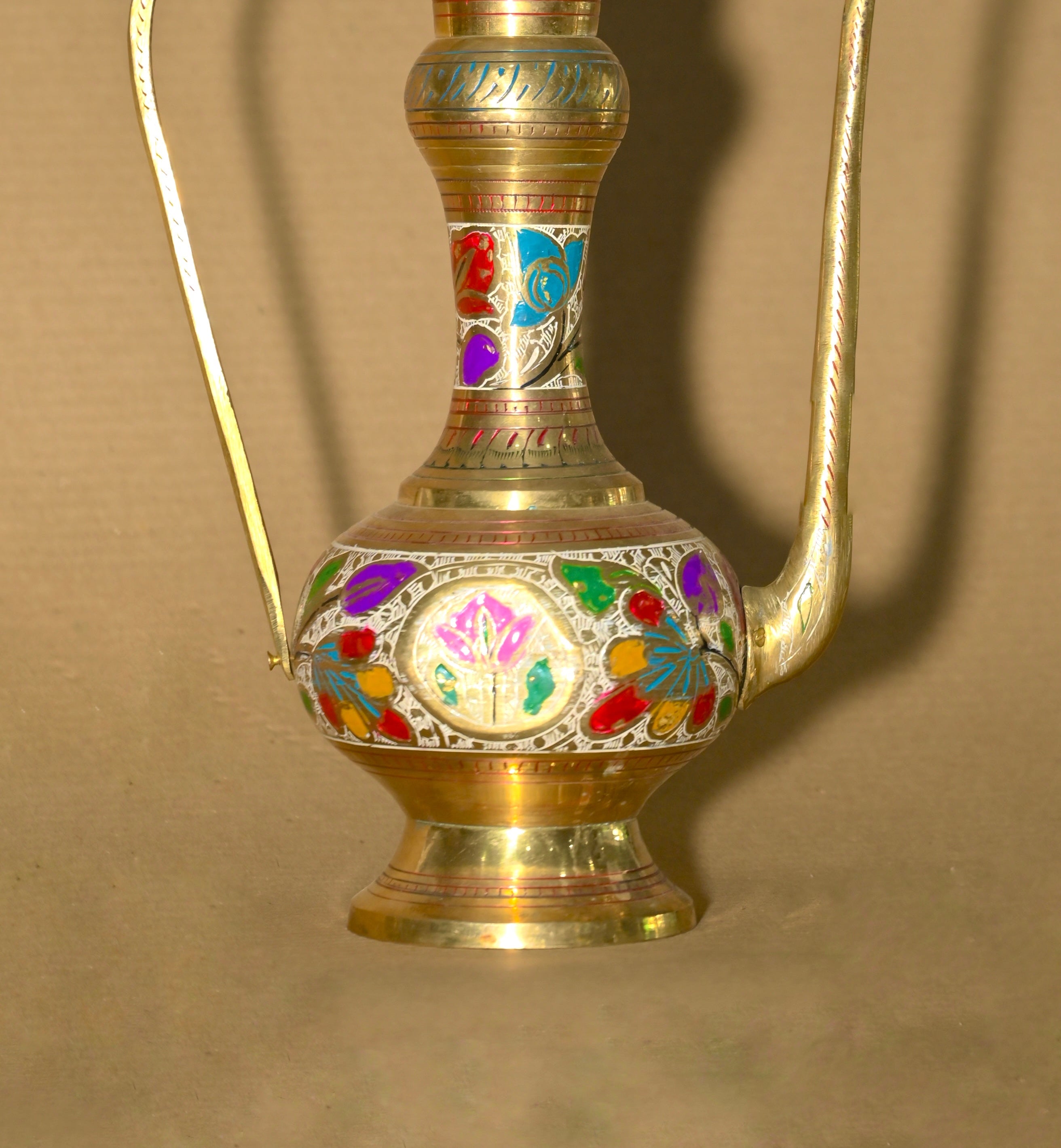 Brass Ewer (Surahi)