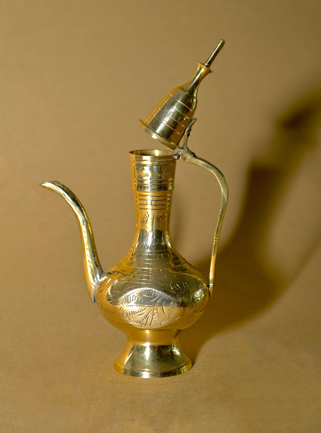 Brass small ewer ( Surathi )