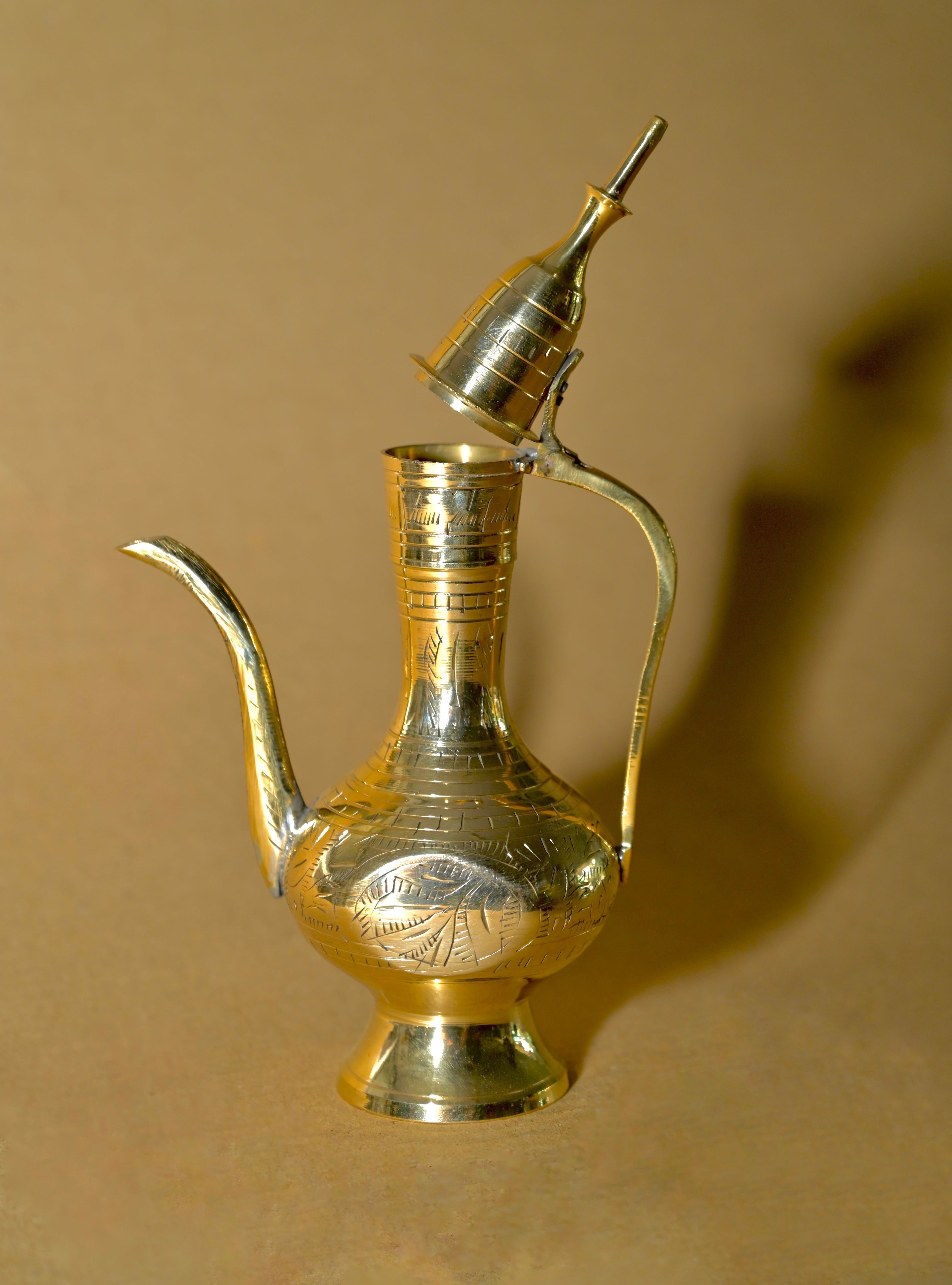 Brass small ewer ( Surathi )