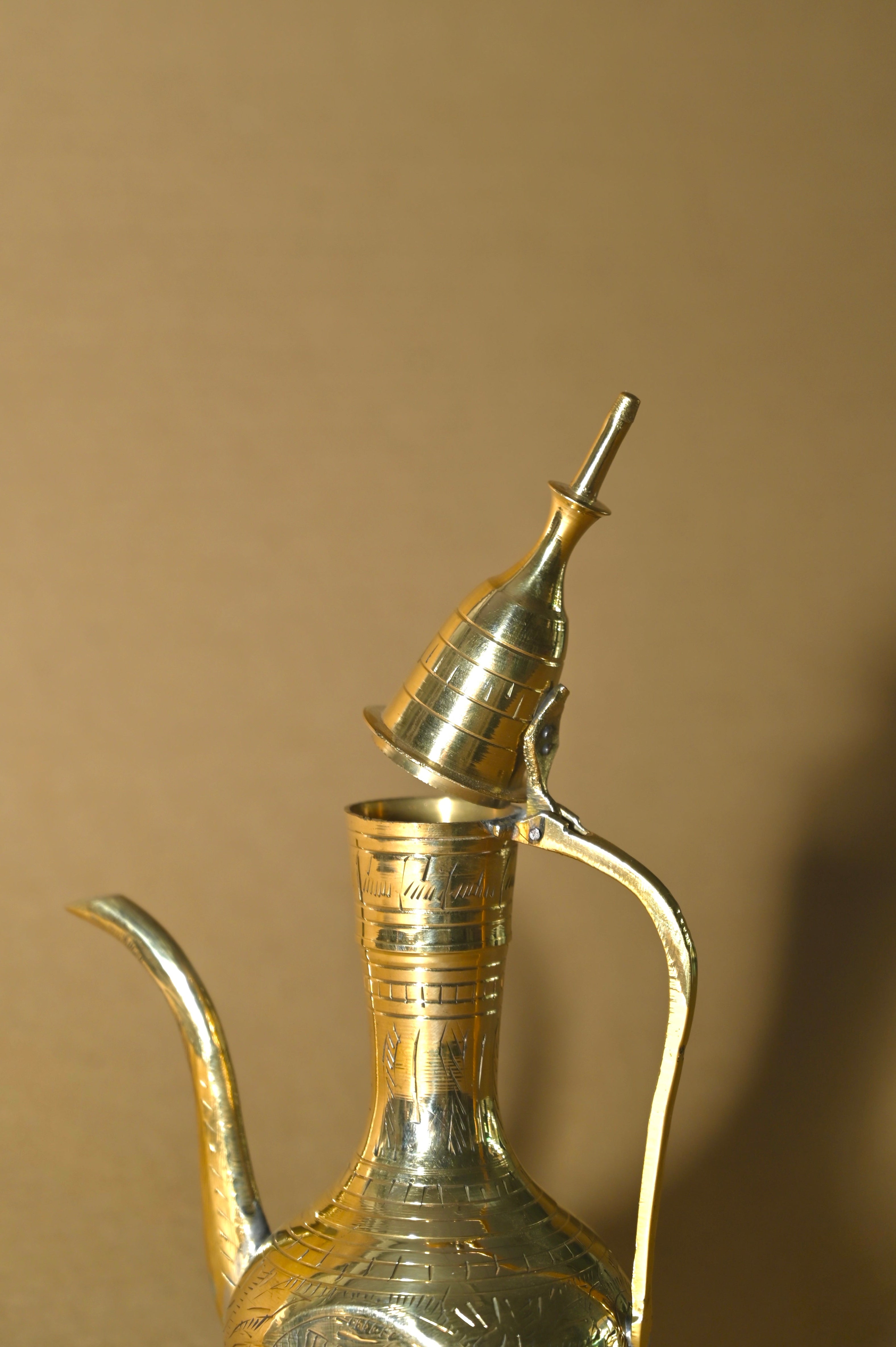 Brass small ewer ( Surathi )