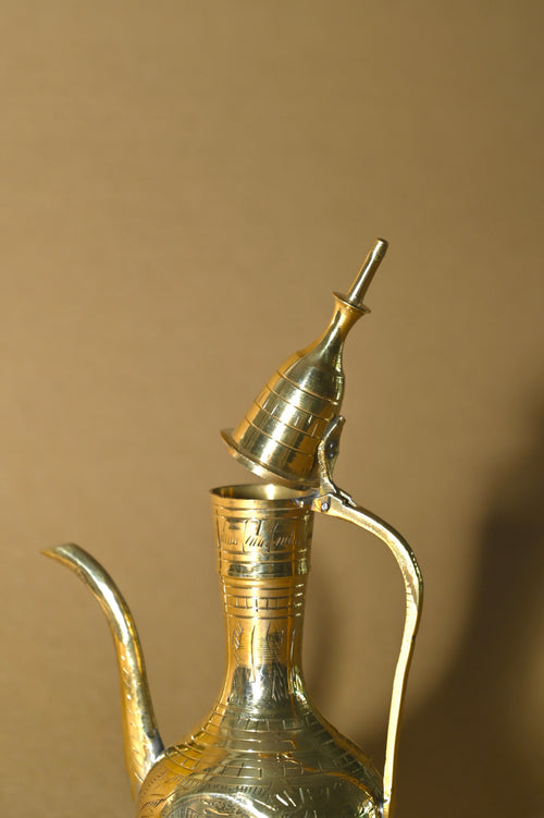 Brass small ewer ( Surathi )