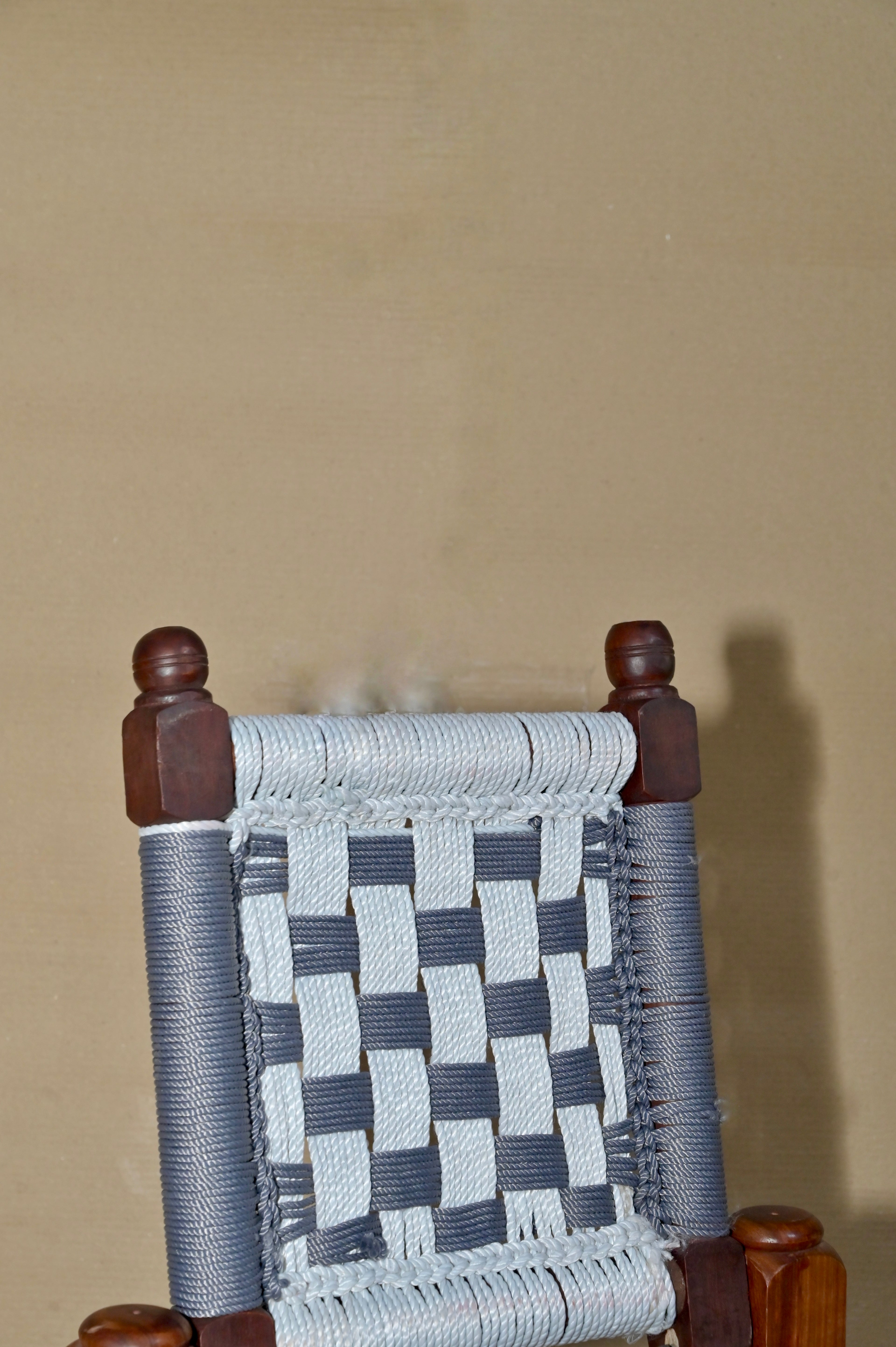Handcrafted Wooden Woven Chair