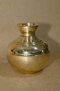Brass water pot