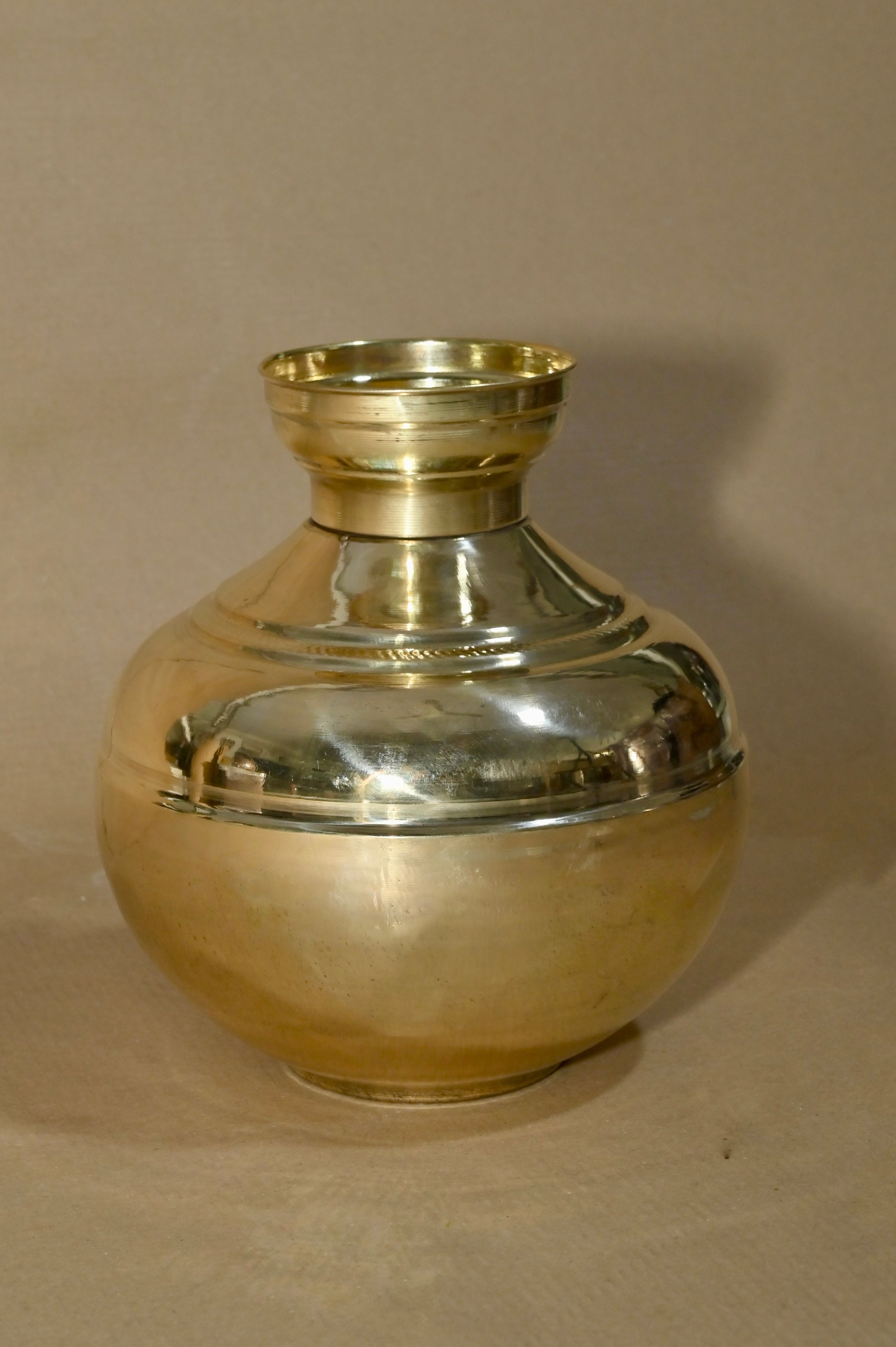 Brass water pot