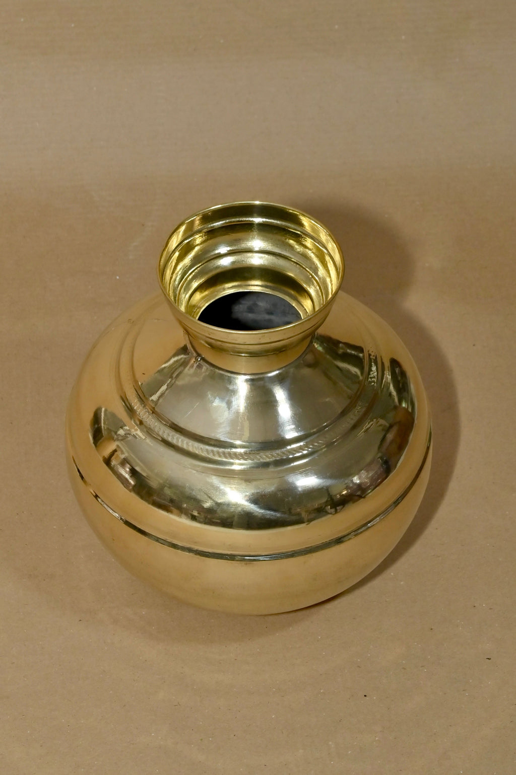 Brass water pot