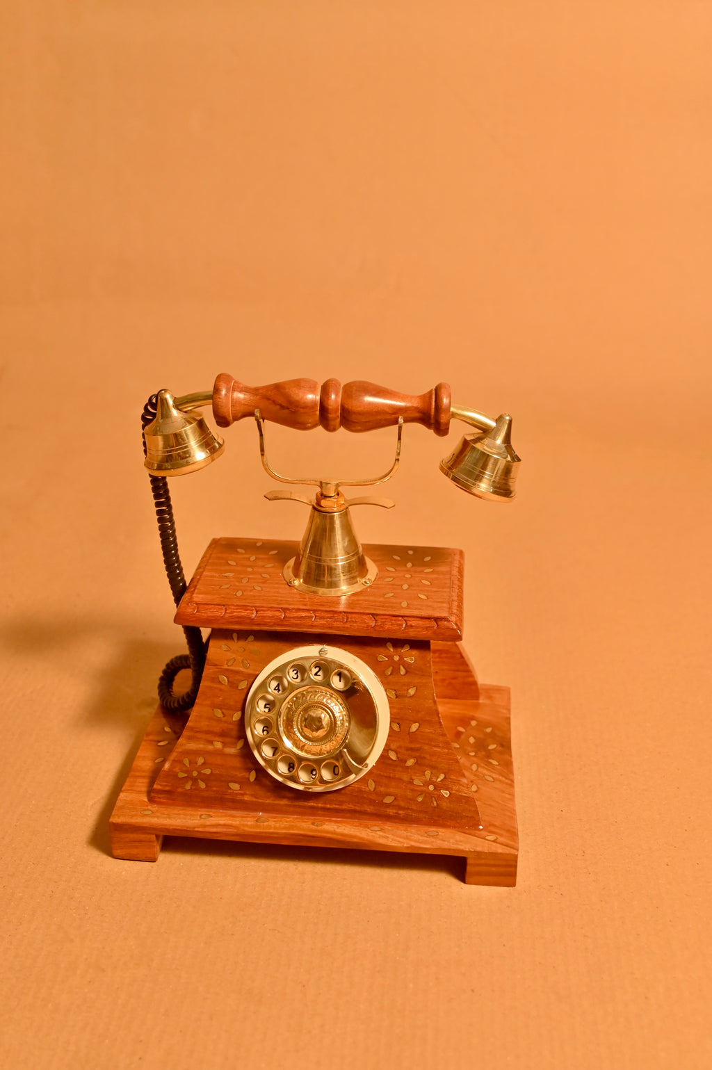 Handcrafted Vintage Rotary Telephone