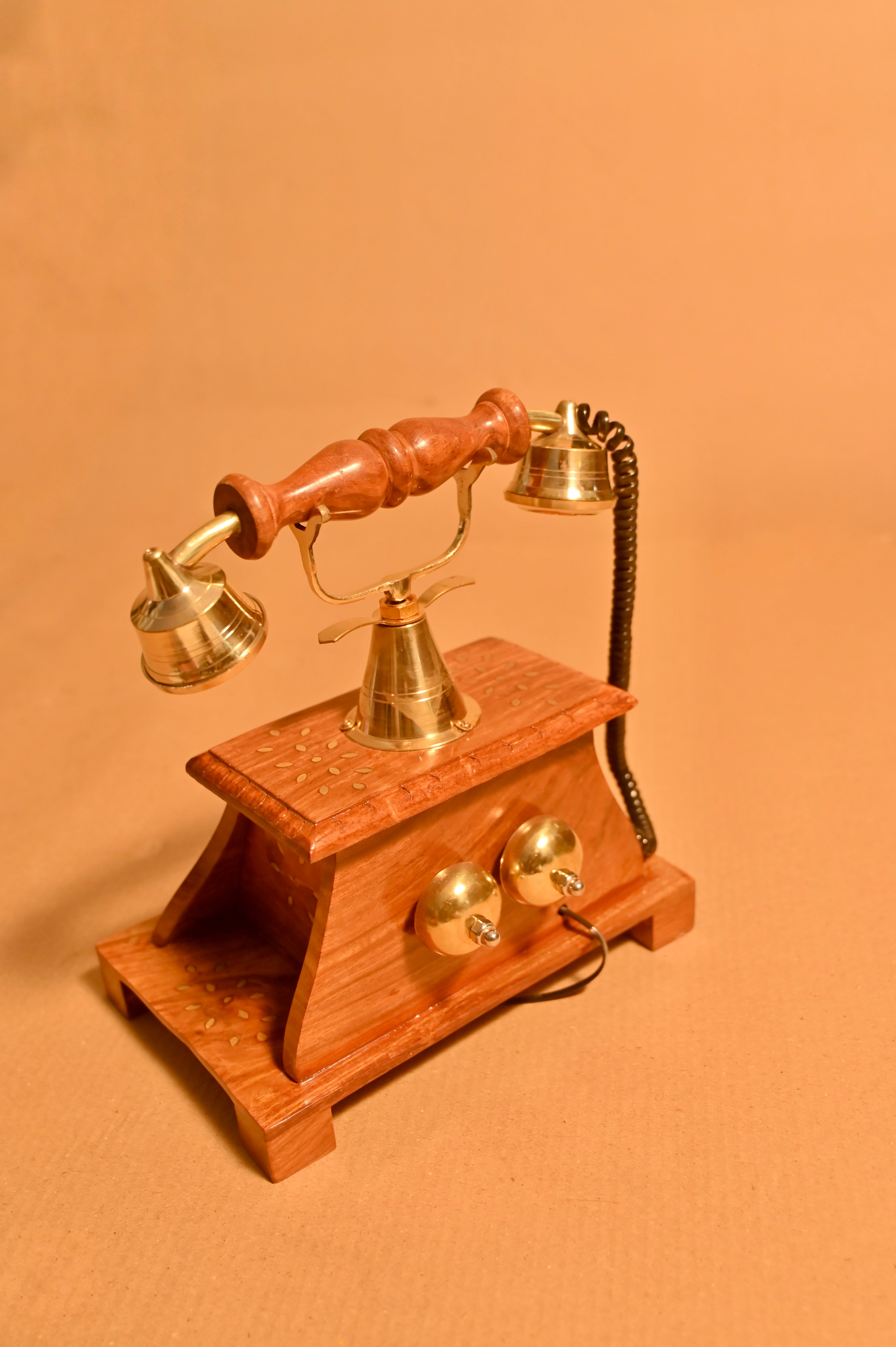 Handcrafted Vintage Rotary Telephone