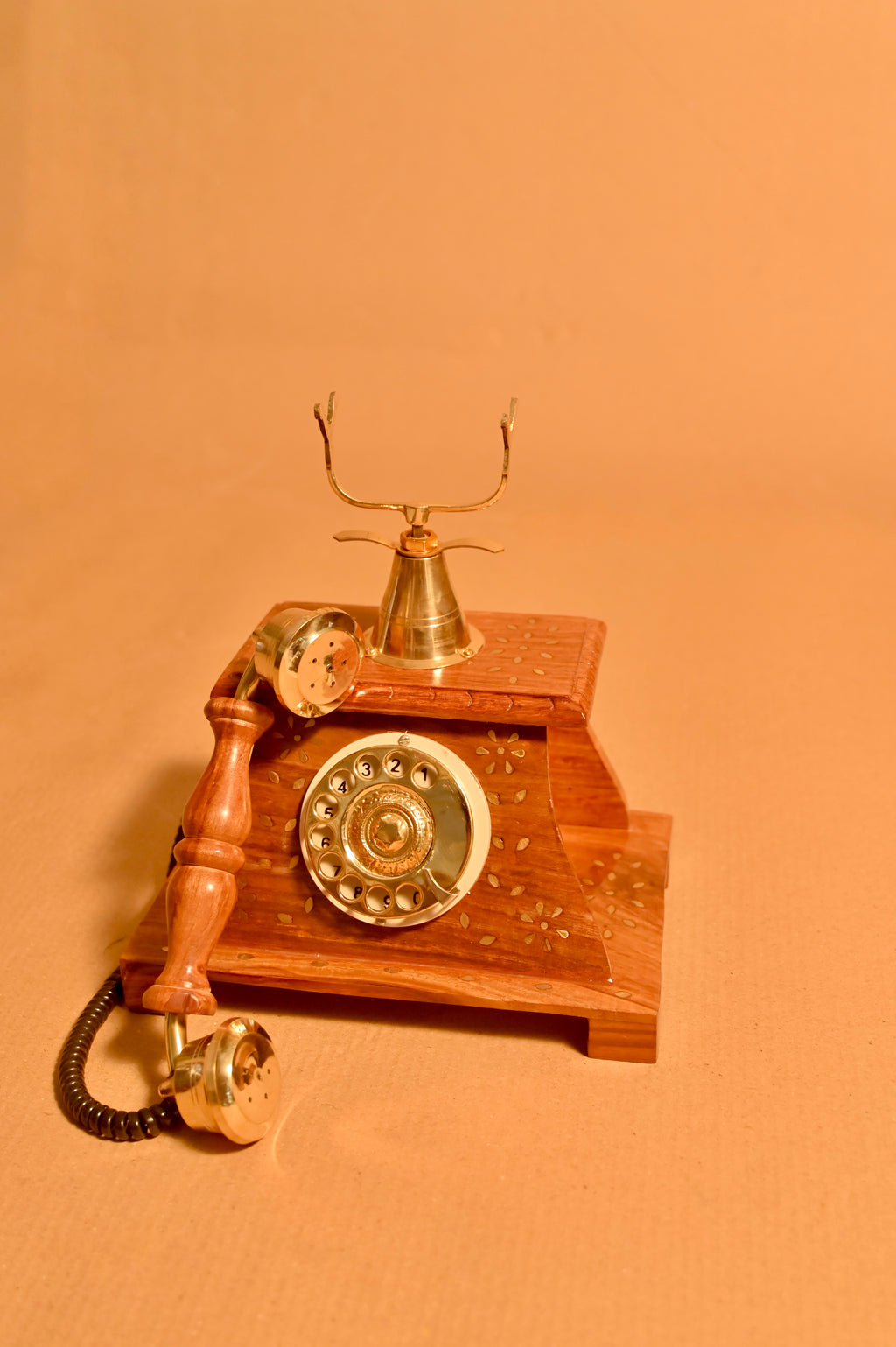 Handcrafted Vintage Rotary Telephone