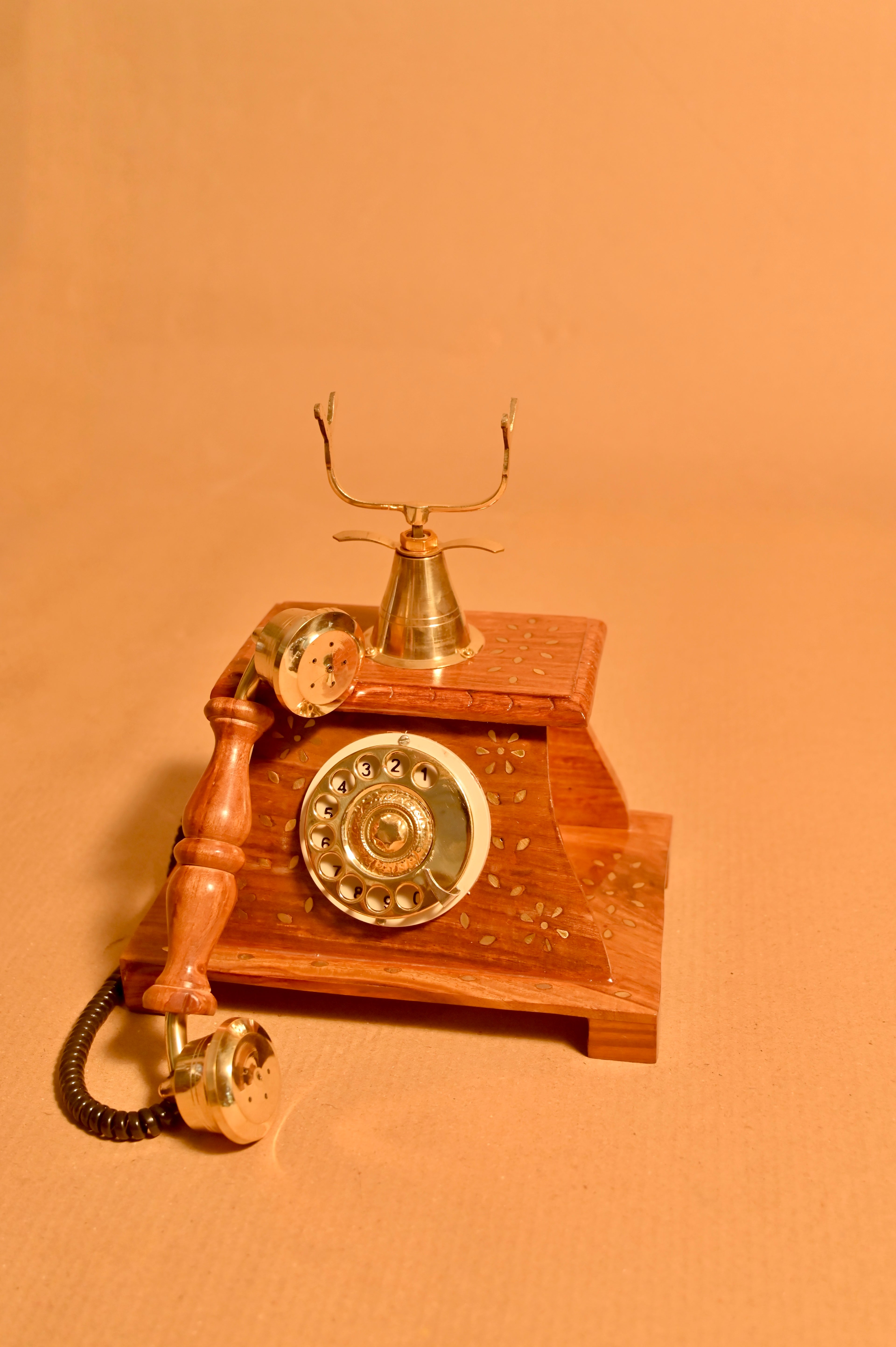 Handcrafted Vintage Rotary Telephone