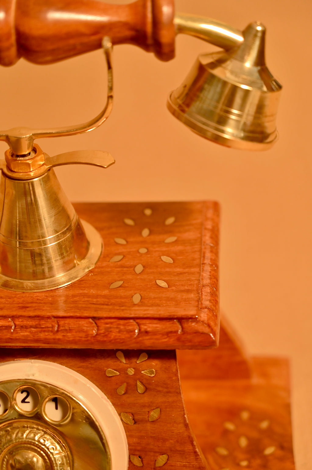 Handcrafted Vintage Rotary Telephone