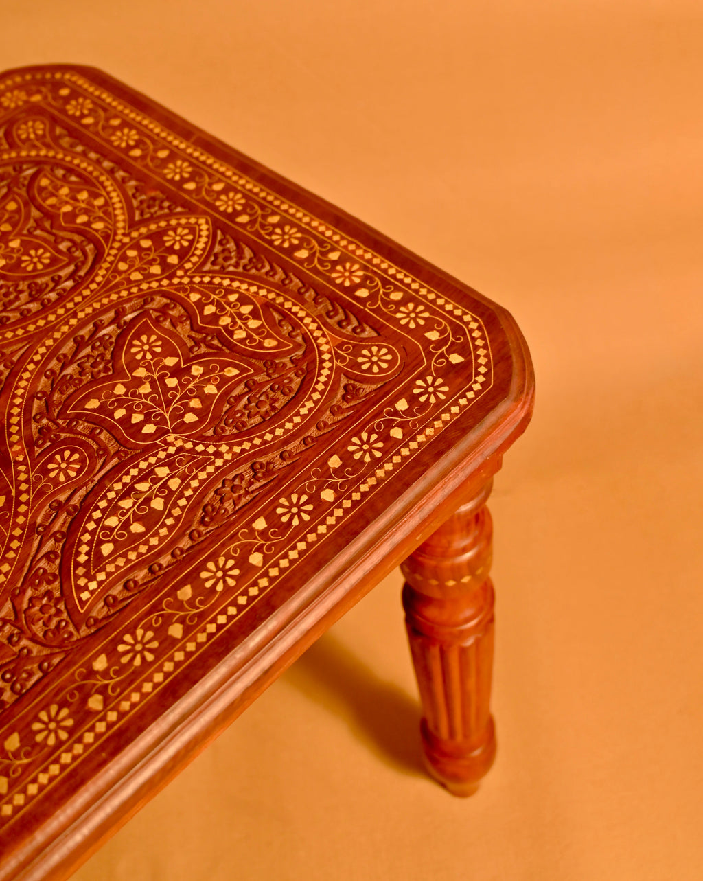 Handcrafted Wooden Dining Table