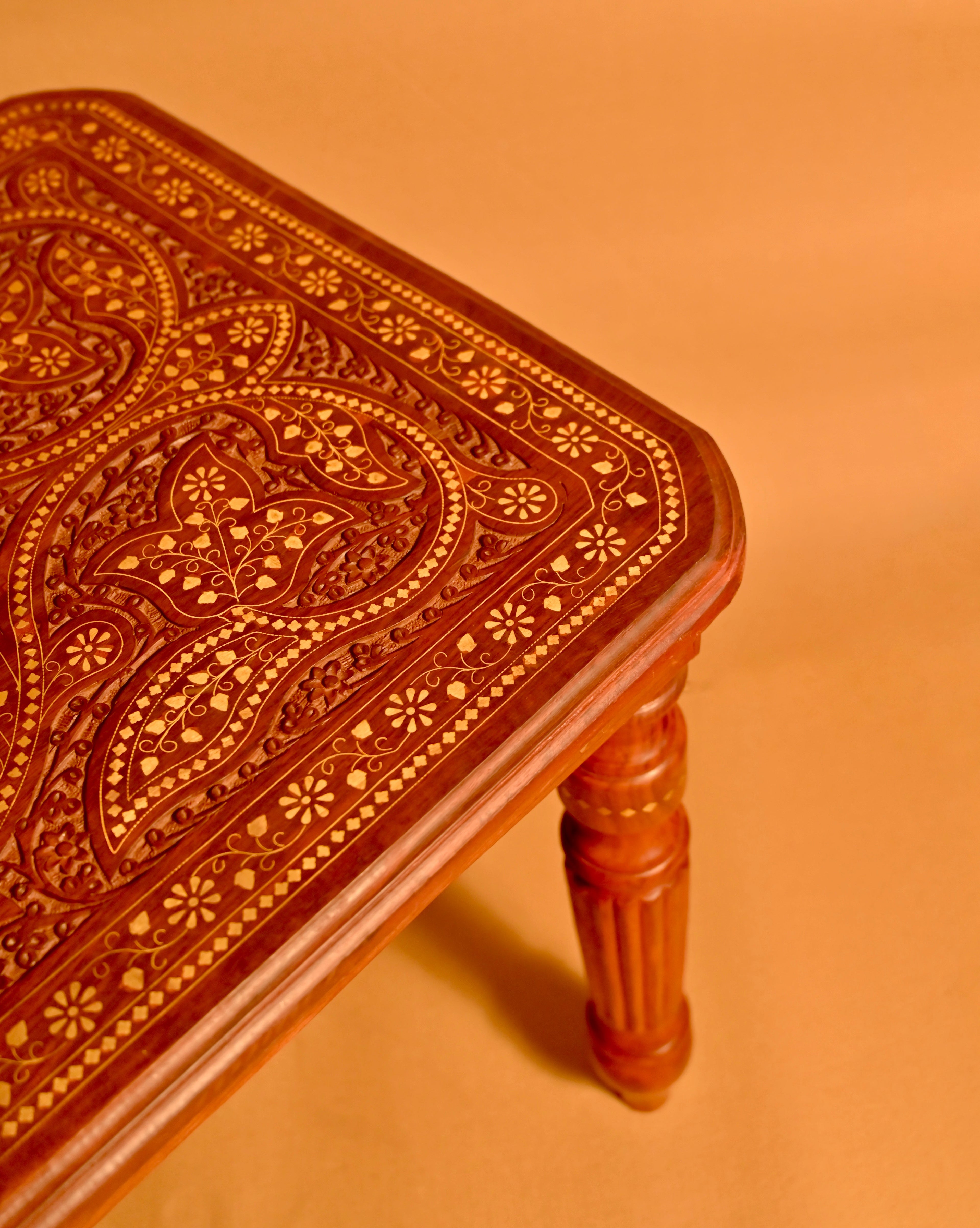 Handcrafted Wooden Dining Table