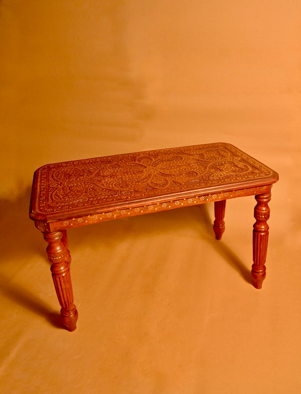 Handcrafted Wooden Dining Table