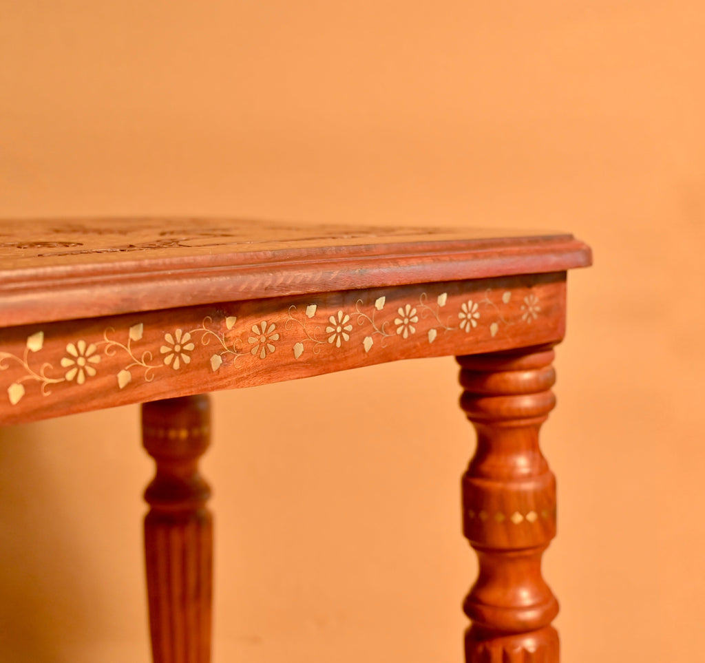 Handcrafted Wooden Dining Table