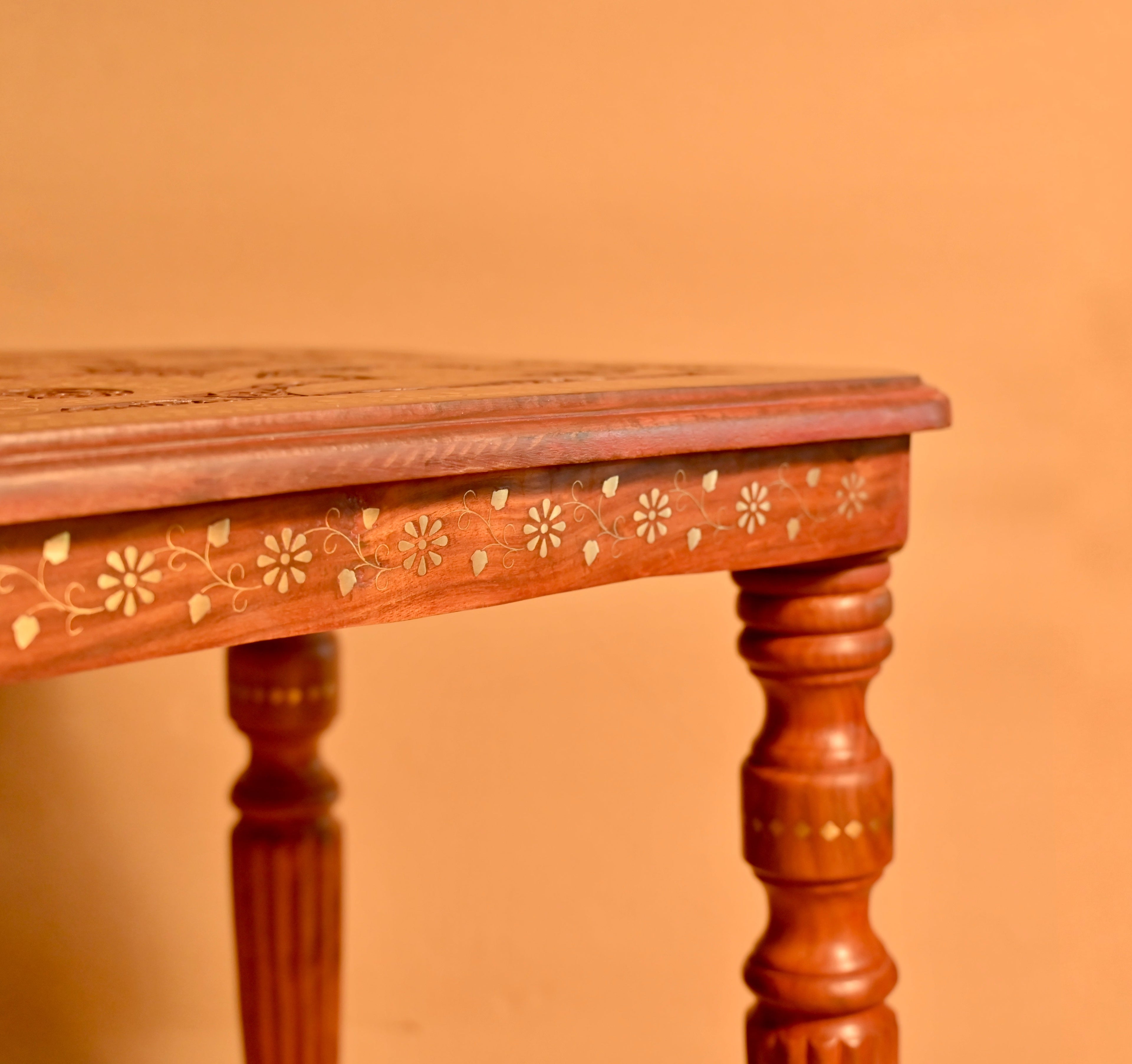 Handcrafted Wooden Dining Table