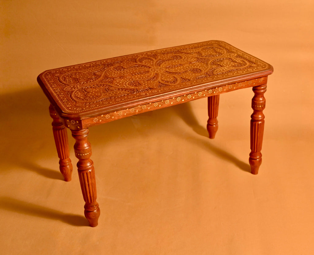Handcrafted Wooden Dining Table