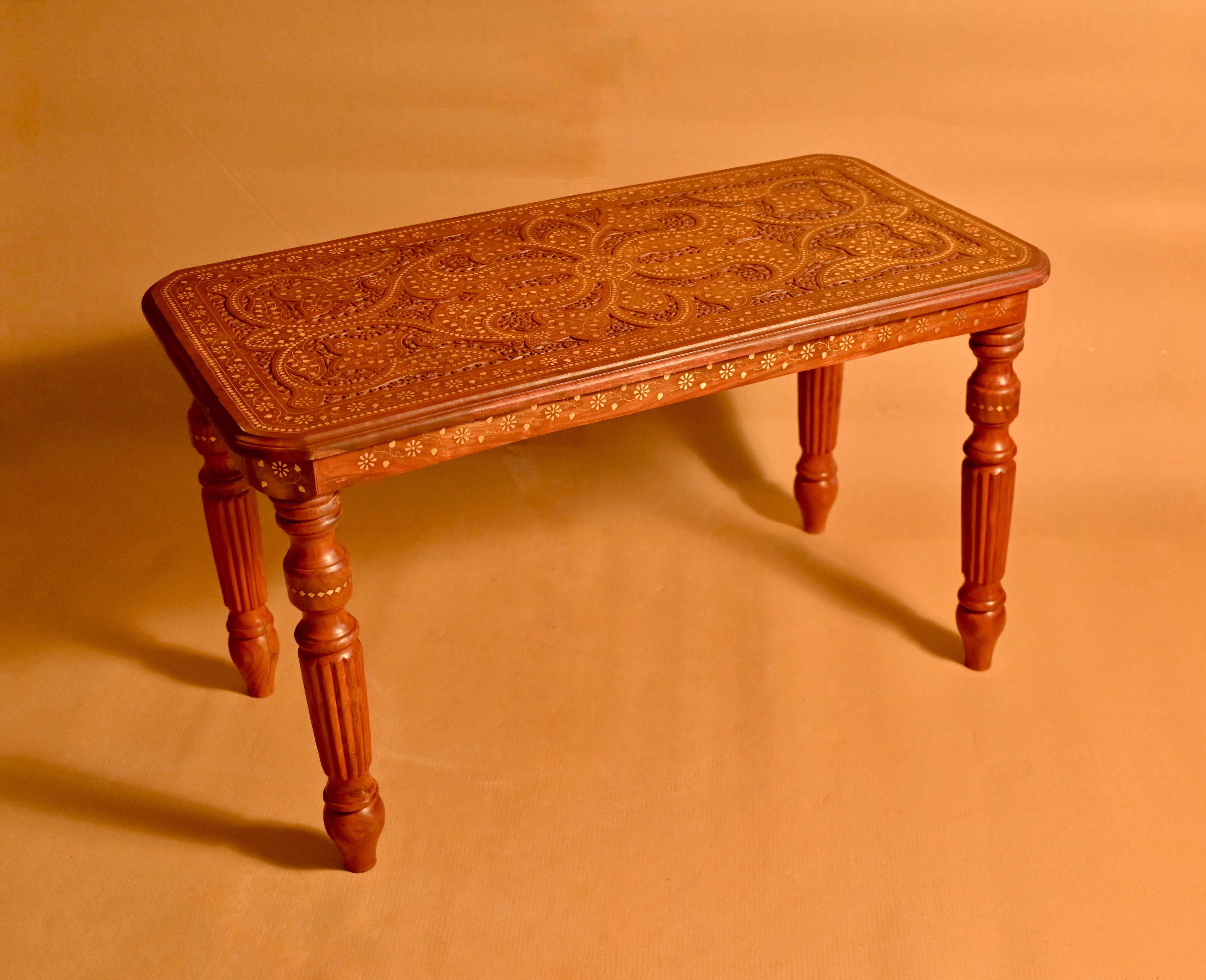 Handcrafted Wooden Dining Table