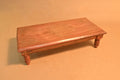 Handcrafted Sheesham Wood Inlay Chowki