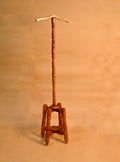 Handcrafted Sheesham Wood Valet Stand