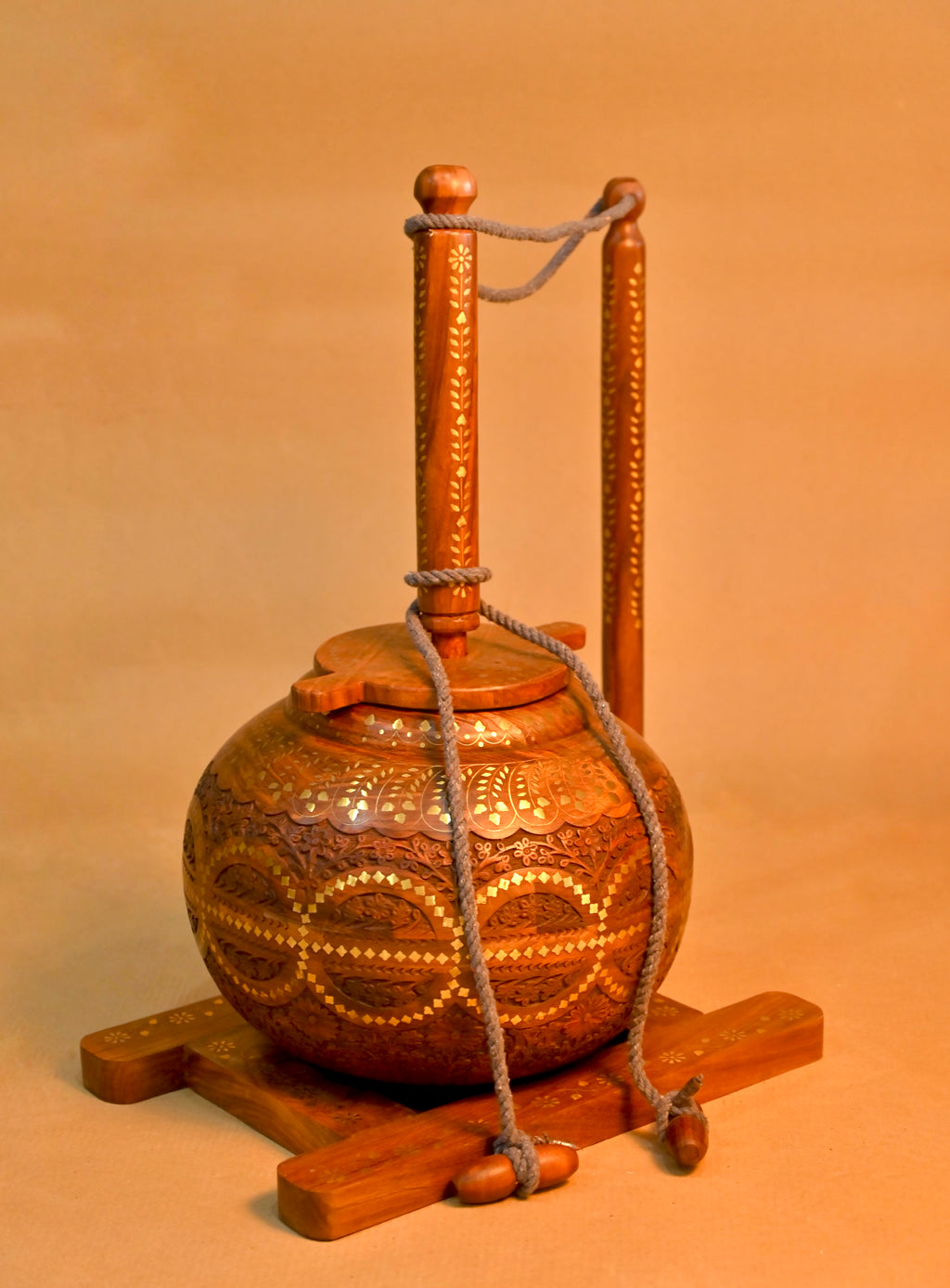 Handcrafted Wooden Madhani