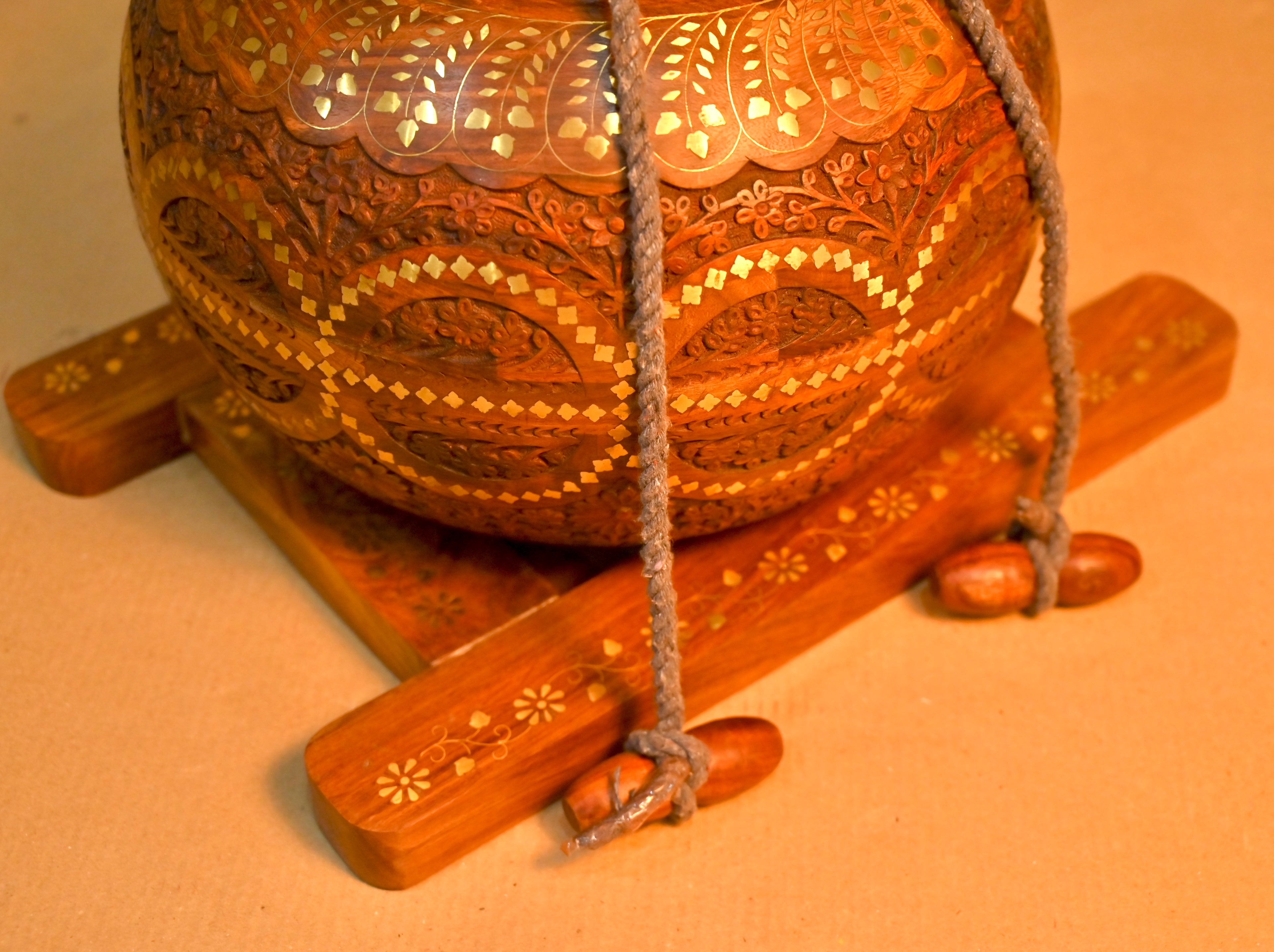 Handcrafted Wooden Madhani
