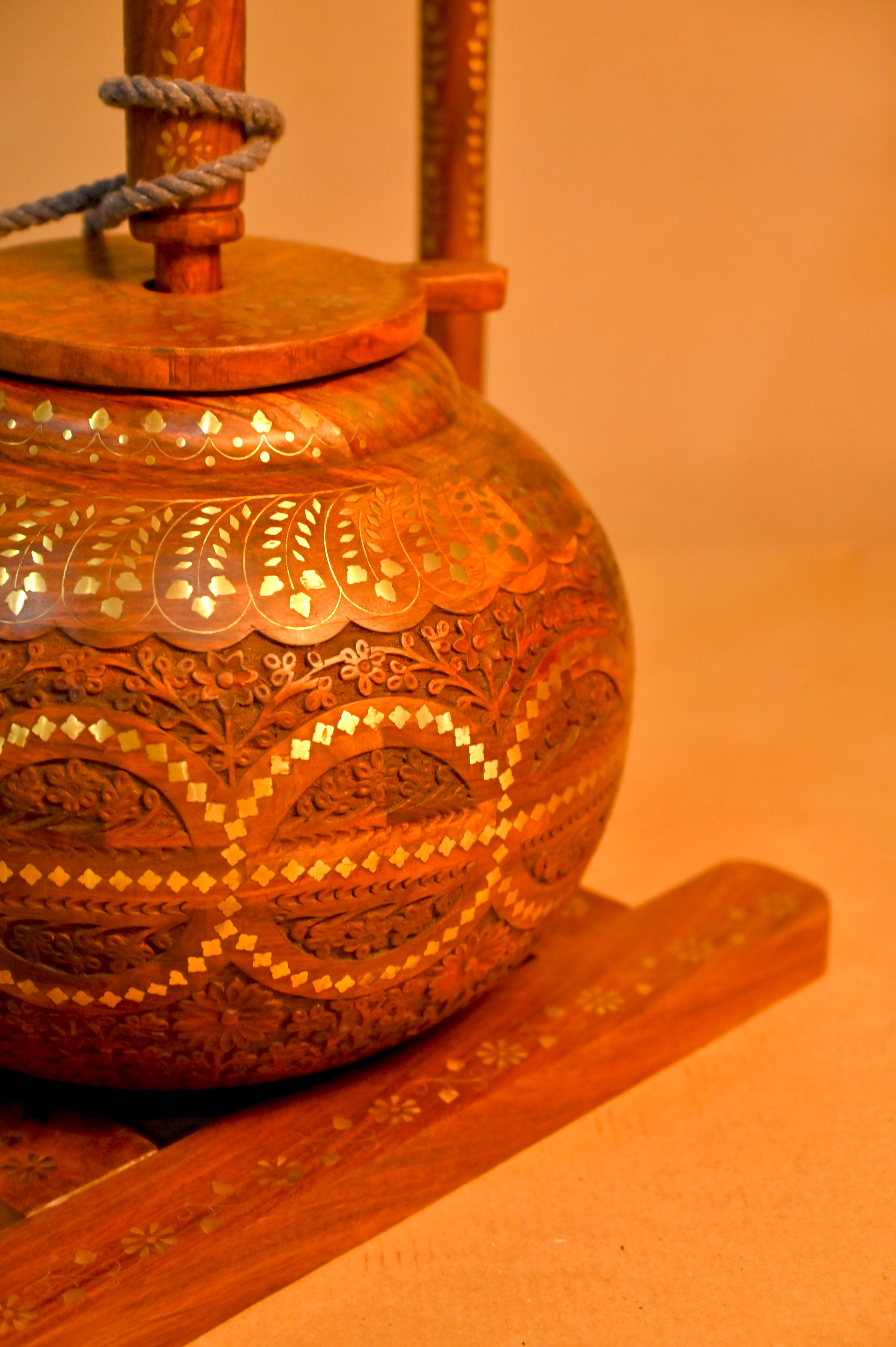 Handcrafted Wooden Madhani