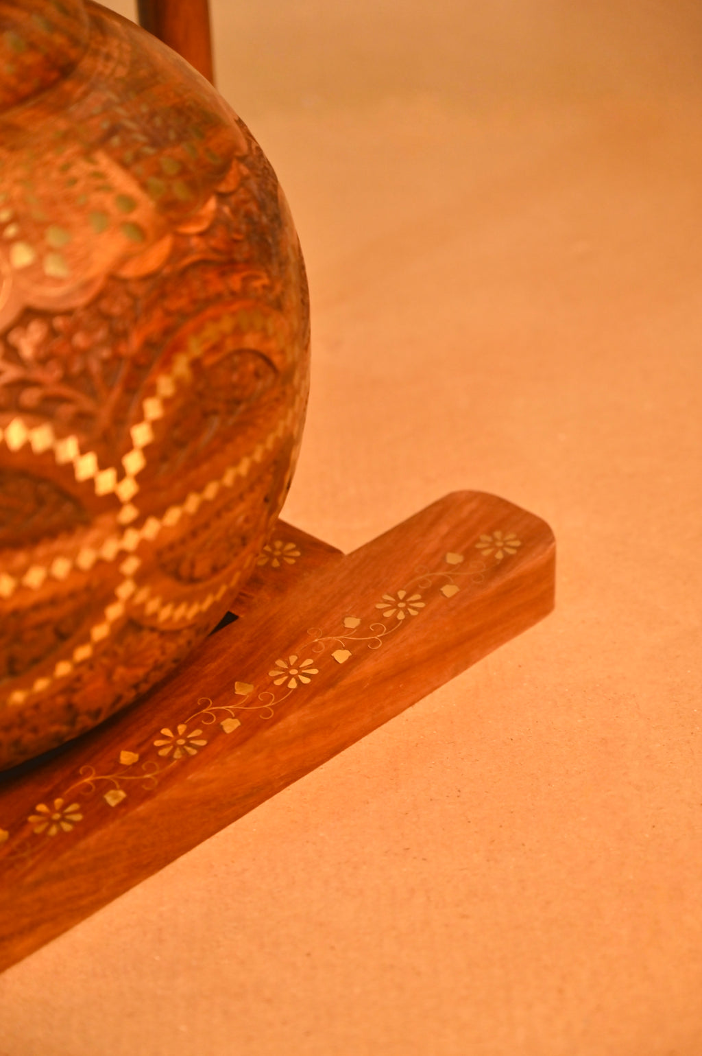 Handcrafted Wooden Madhani