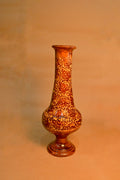 Premium Hand-Carved Decorative Vase