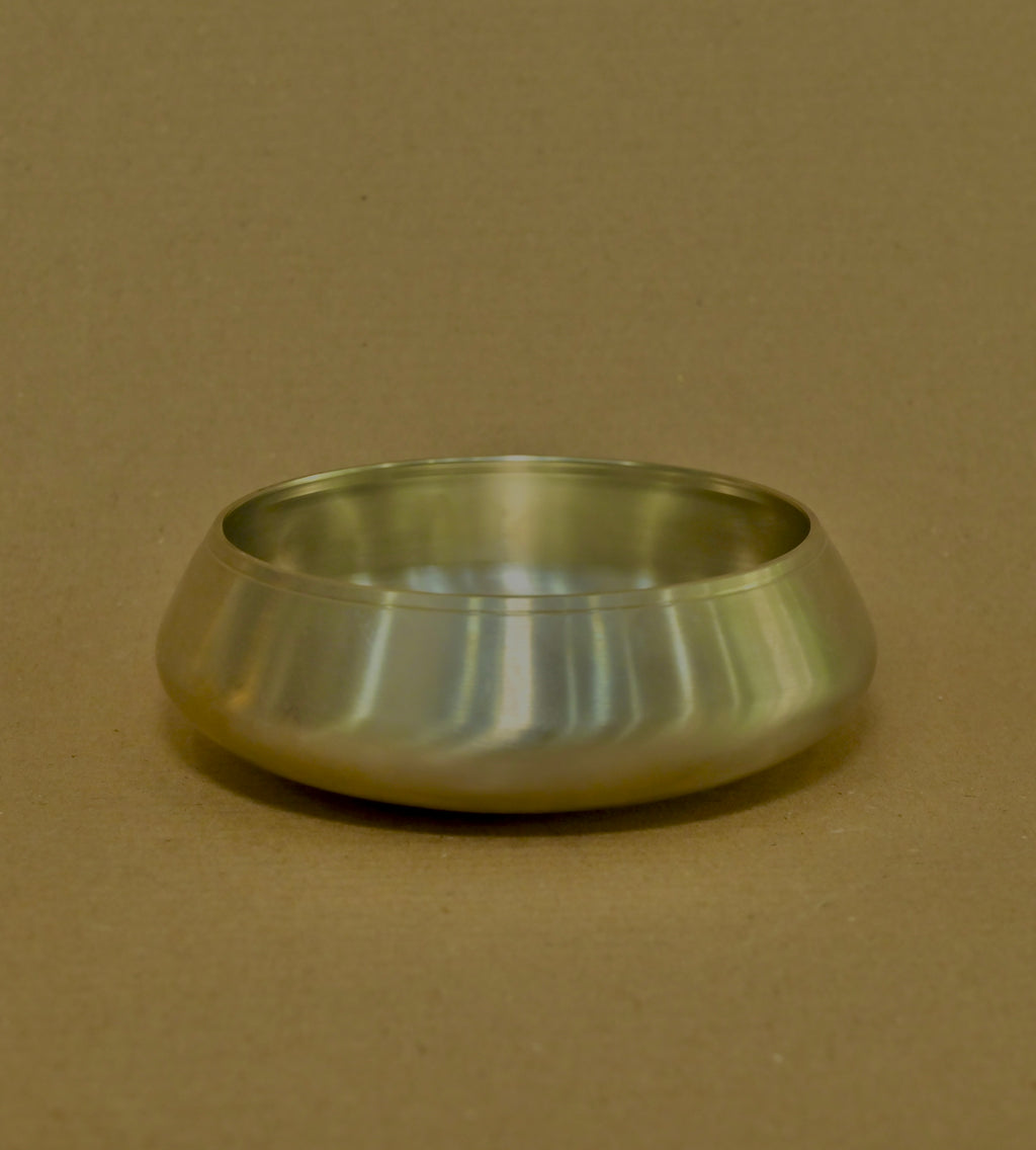Handcrafted Solid Brass Serving Bowl