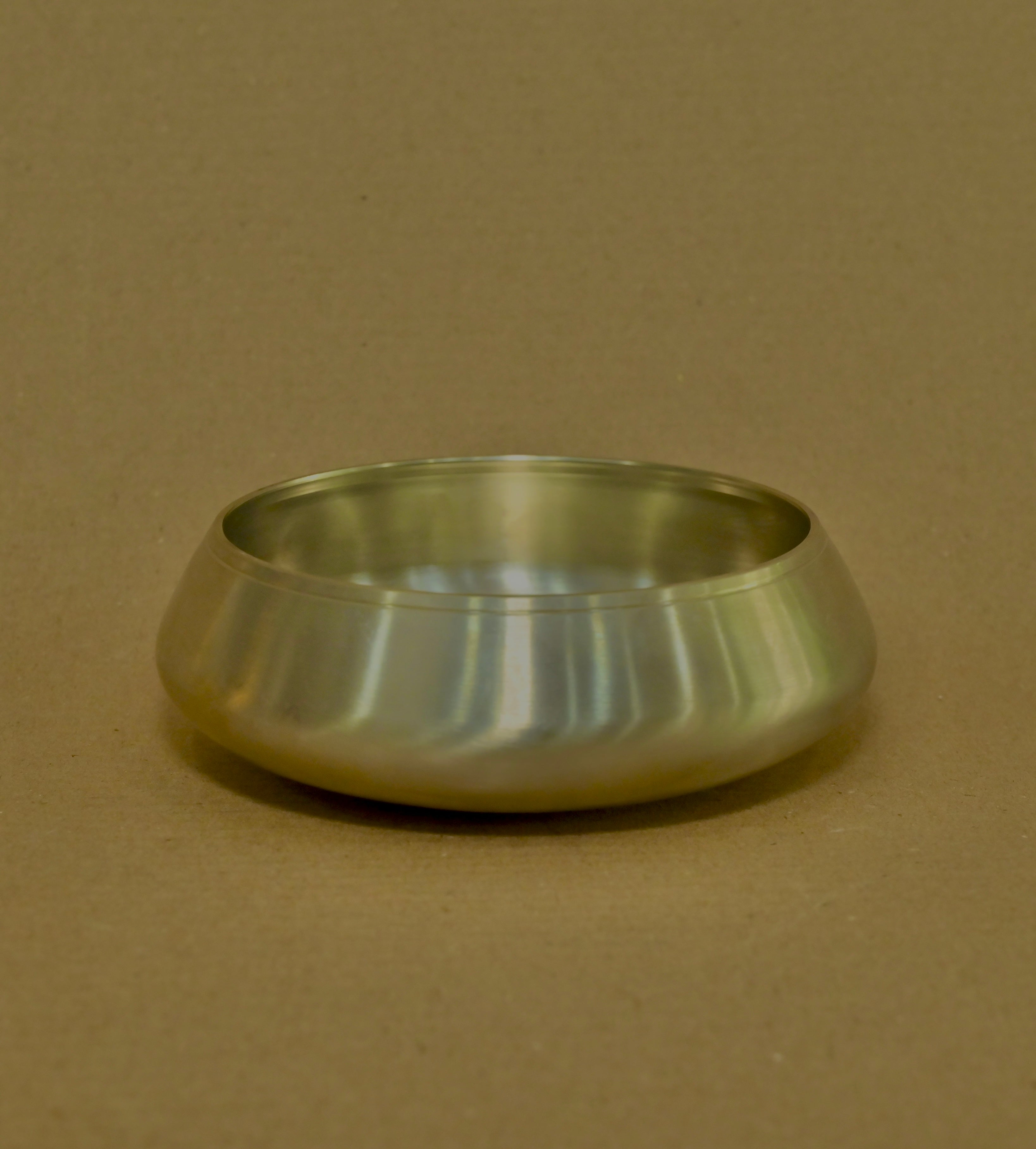 Handcrafted Solid Brass Serving Bowl