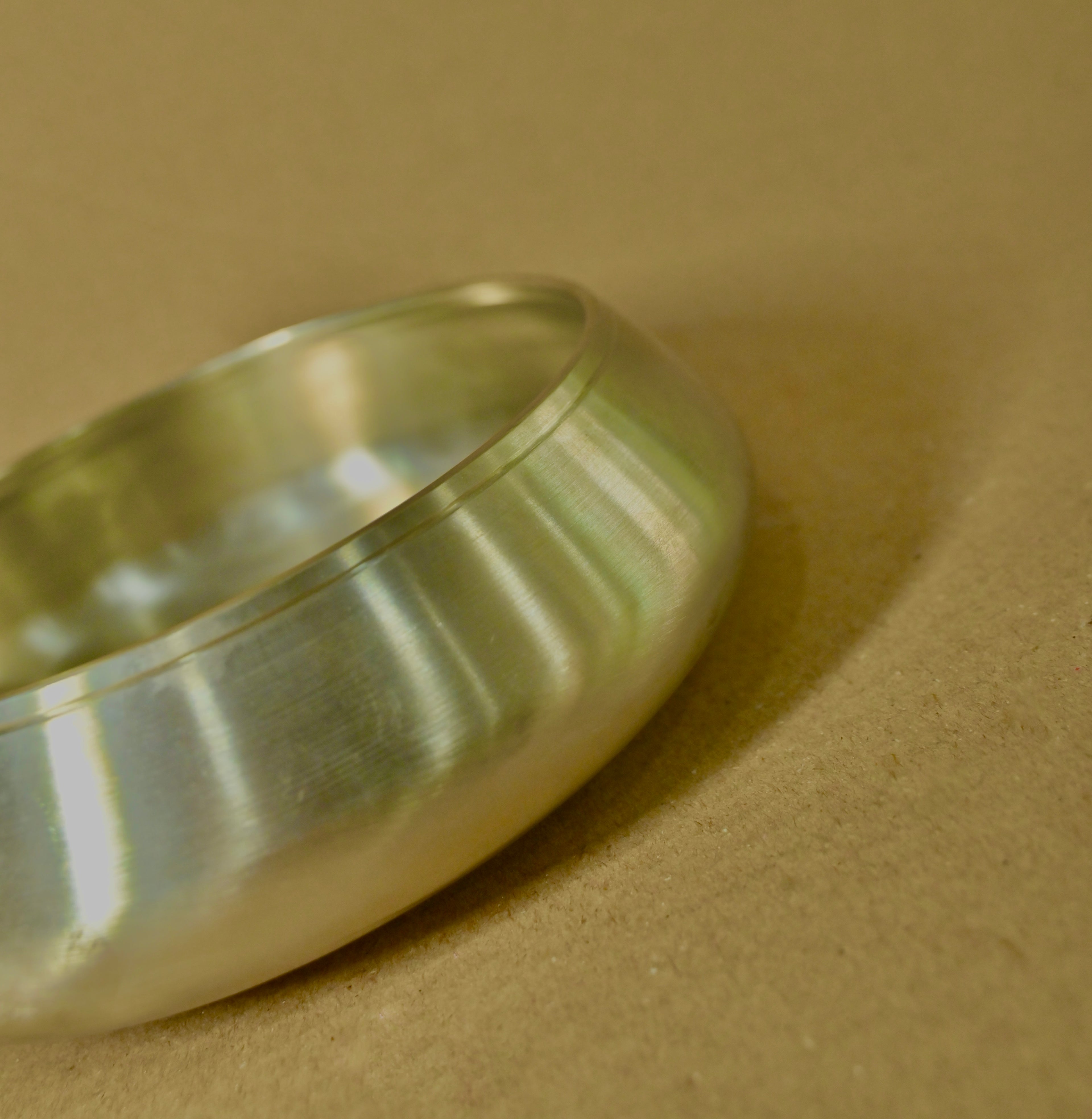 Handcrafted Solid Brass Serving Bowl